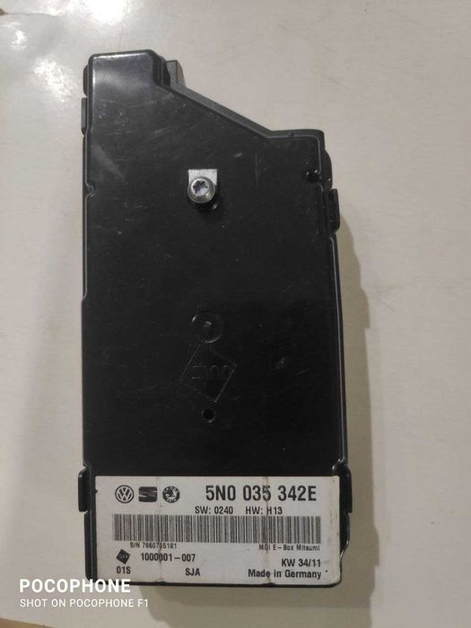 Блок MDI 5NO 035 342E