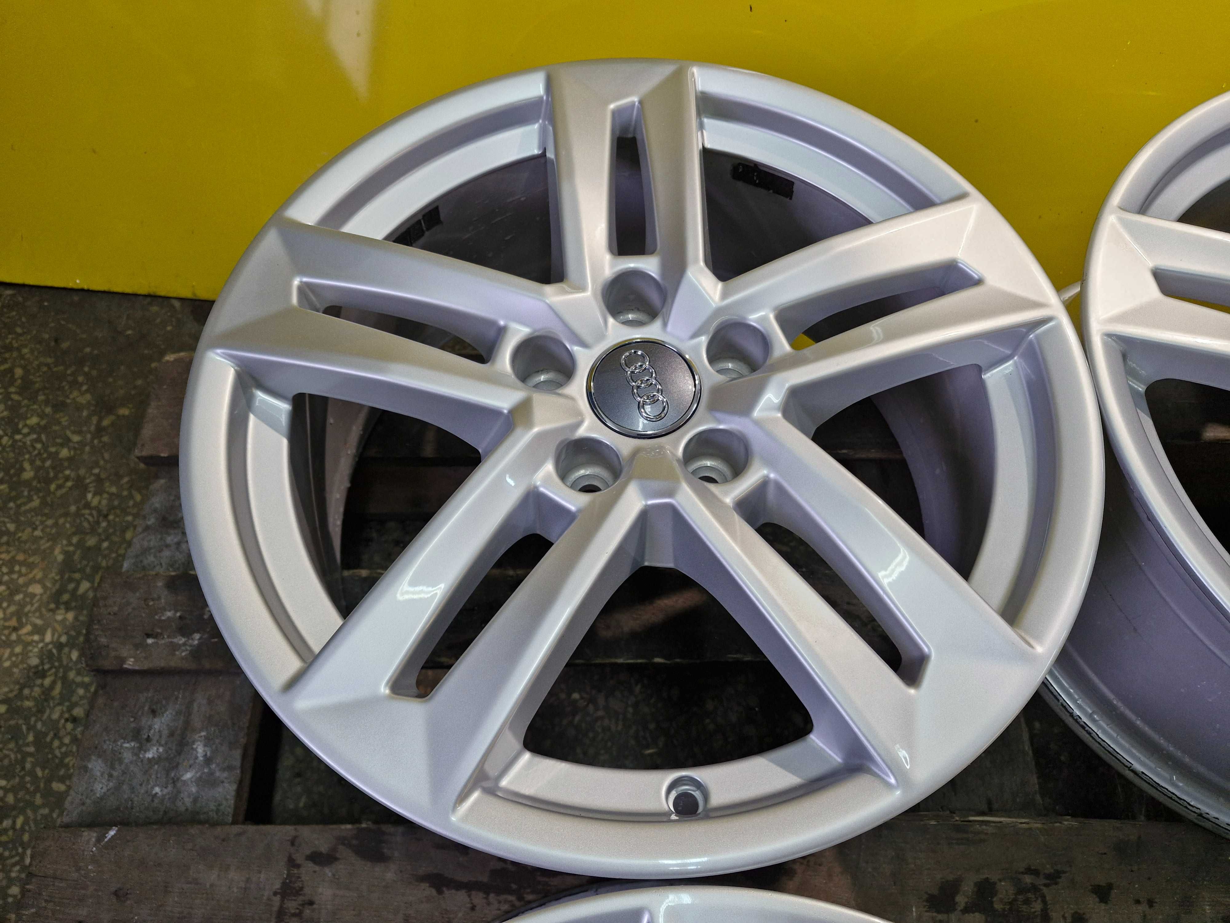 Alufelgi 5x112 17 Audi A3 A4 B8 B9 A6 C7 Q2 Q3 Q5 S-Line ET42 Skoda VW