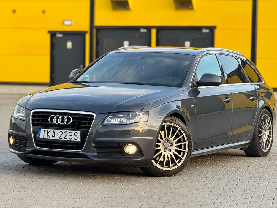 Audi A4 Avant Audi A4 3.2 Quattro, S-line
