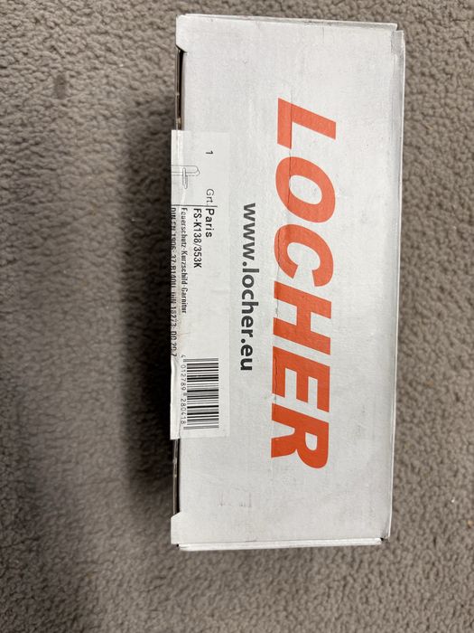 Klamka LOCHER PARIS FS-K138/353K