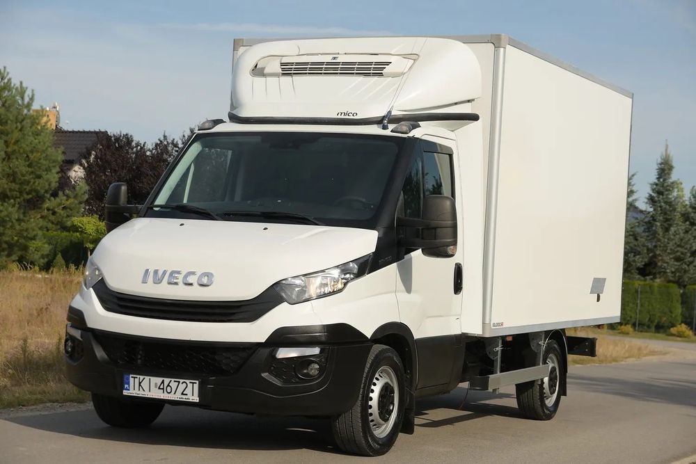 Iveco DAILY 35-160 * 3.0 Diesel 150KM * CHŁODNIA THERMO KING * SUPER ZADBANE!