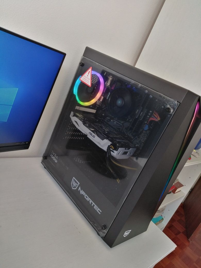 PC à Medida! Orçamentos Grátis! Ryzen, i3, i5, i7, GTX, RTX, Gaming