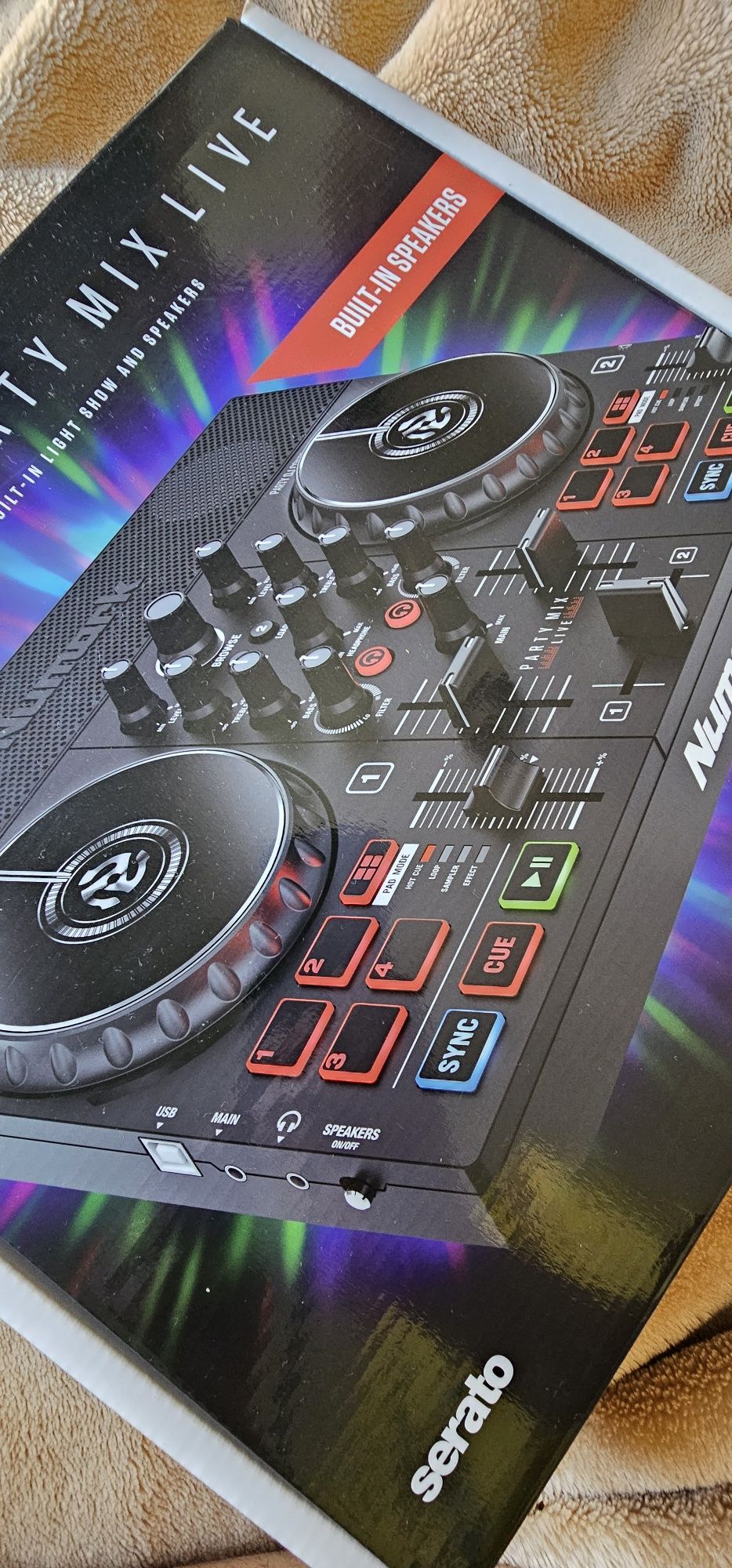 Controladora DJ NUMARK mix NOVA
