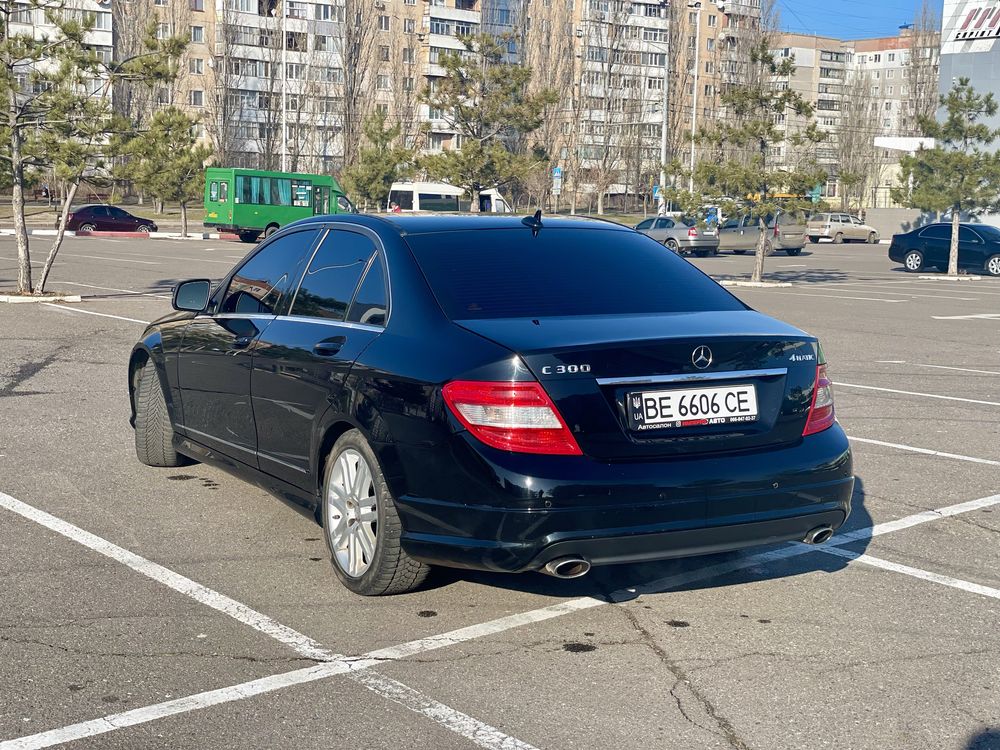 Mercedes-Benz C300 W204 4matic