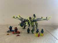 LEGO Ninjago 70736 - Atak smoka Morro