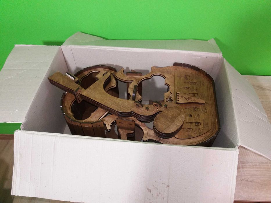 Міні-бар "Віолончель". Стильний та унікальний подарунок