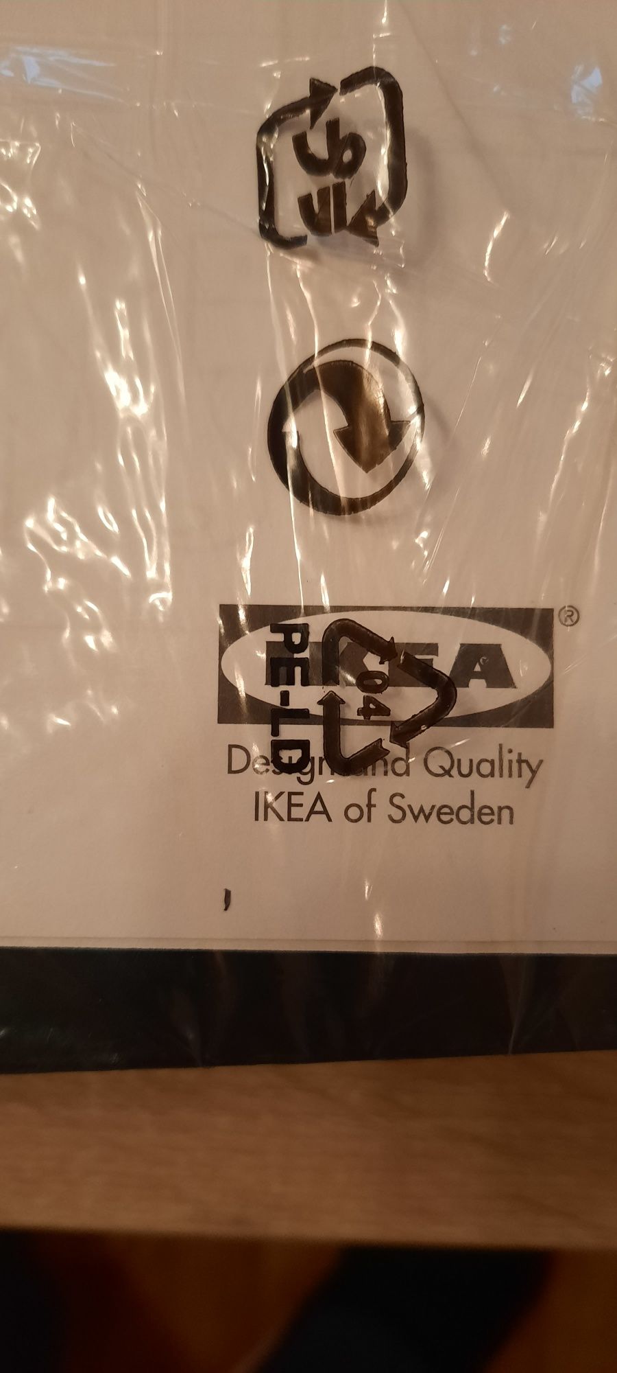 IKEA LACK czarne  półki ścienne 30×26