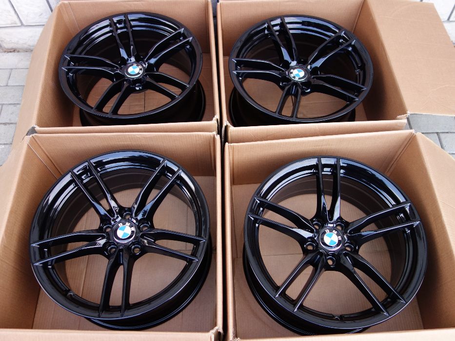 Felgi BMW M2 M3 M4 F22 F87 F82 F83 F80 F82 19'' Black Oryginalne
