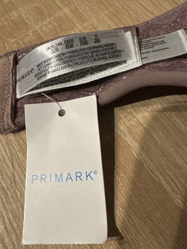 Nowy stanik typu bardotka Primark