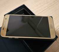 Samsung Galaxy S7 Gold Platinum + Kabel (Brak Ładowarki)