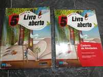 Livros escolares de português