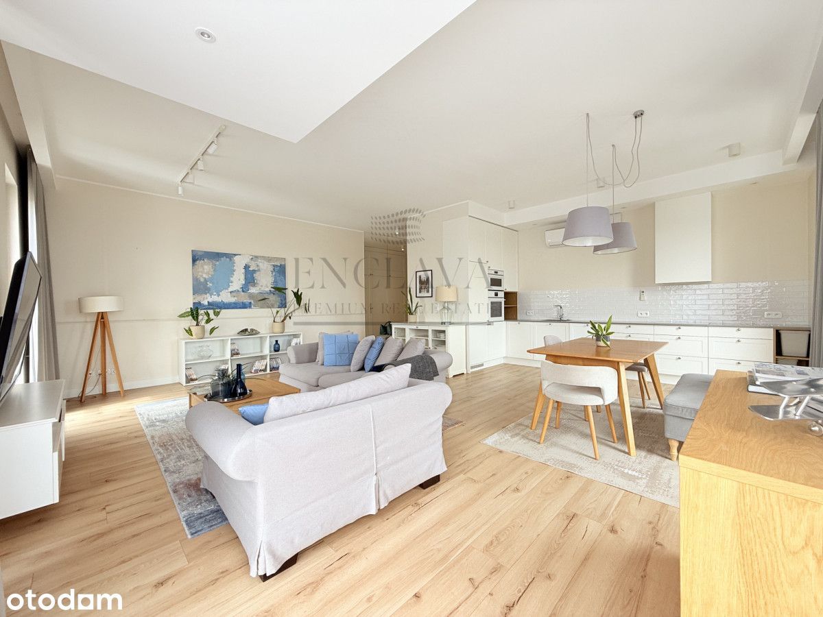 Wyjątkowe widok 3pok garaż Gdańsk Lux inwestycja