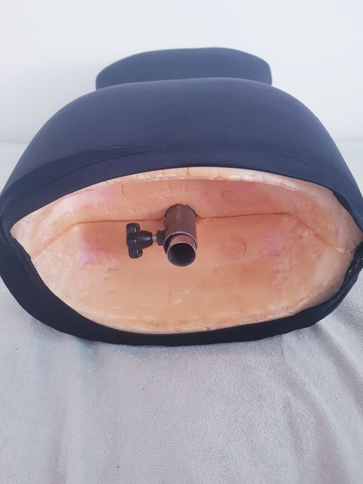 Manekin , wieszak na odzież, krawiecki  długość 74cm