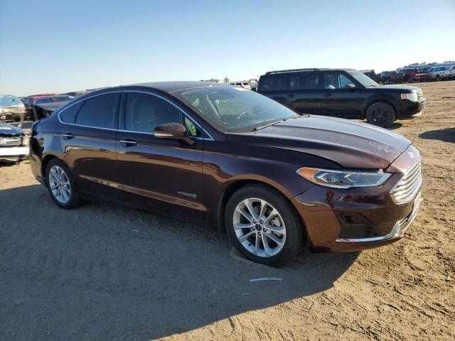 2019 ford fusion sel гібрид шкіряний салон кріз контроль