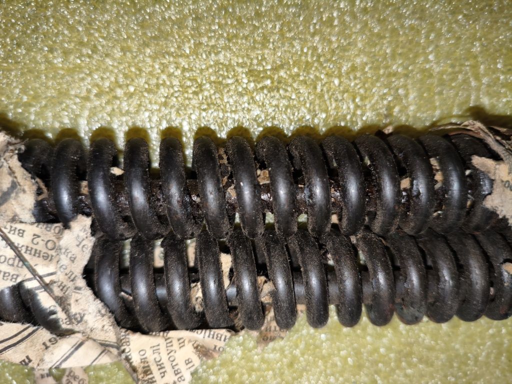 Sprężyny przedniego zawieszenia Dniepr MT K650 Ural K750