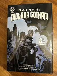 Komiks Batman zagłada Gotham