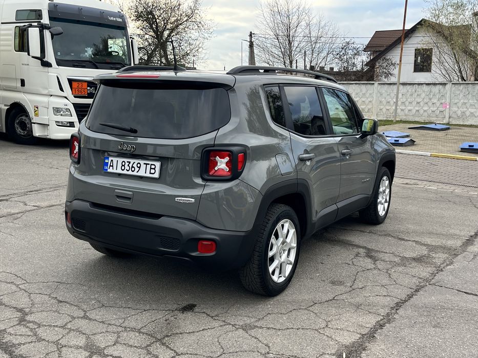 Jeep Renegade Latitude
