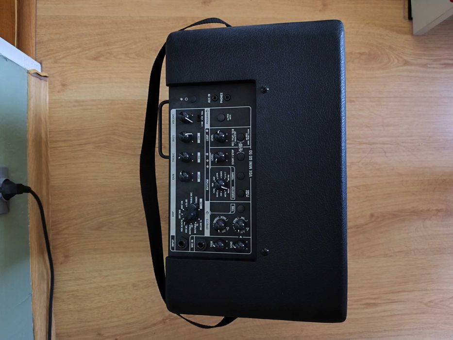 Wzmacniacz gitarowy VOX MiniGo 50 + footswitch