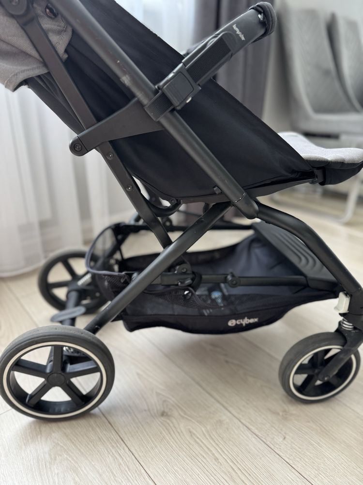 Прогулочная коляска Cybex Eezy S Plus 2  Grey