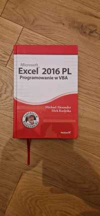 Microsoft Excel 2016 PL programowanie w VBA