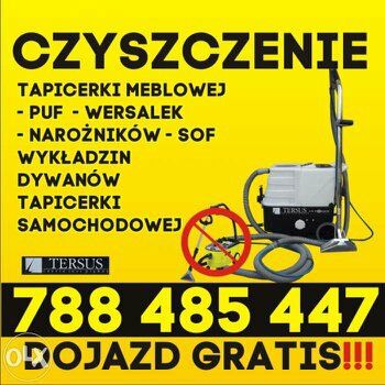 Profesjonalne Czyszczenie mebli tapicerowanych  dywanów wykładzin