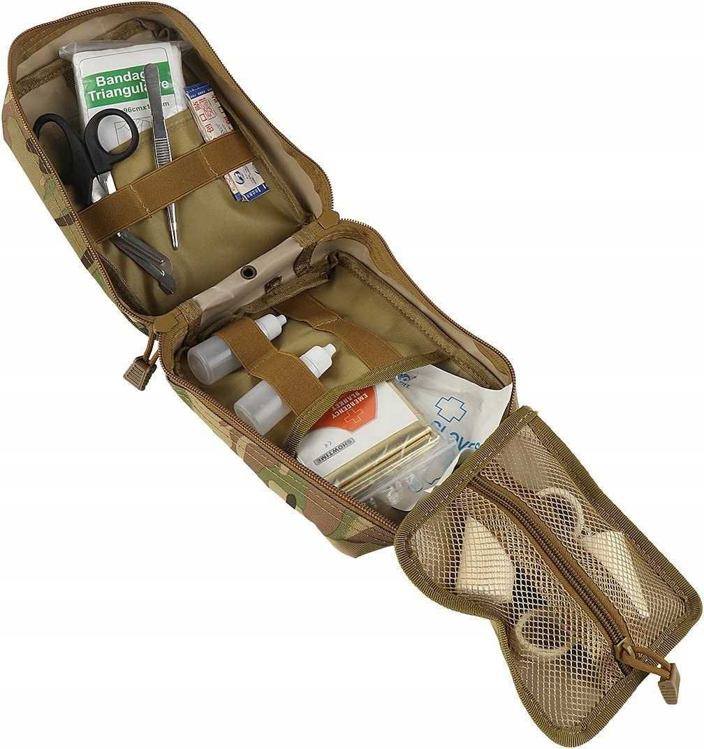 Подсумок под аптечку на системе Molle, быстрый сброс, 4 цвета