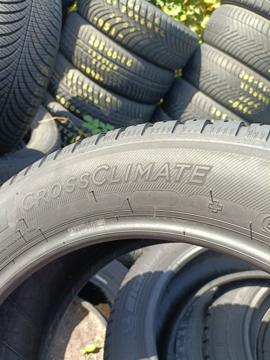 215/55r17 Michelin CrossClimate z 2022r 6.2mm jak nowe