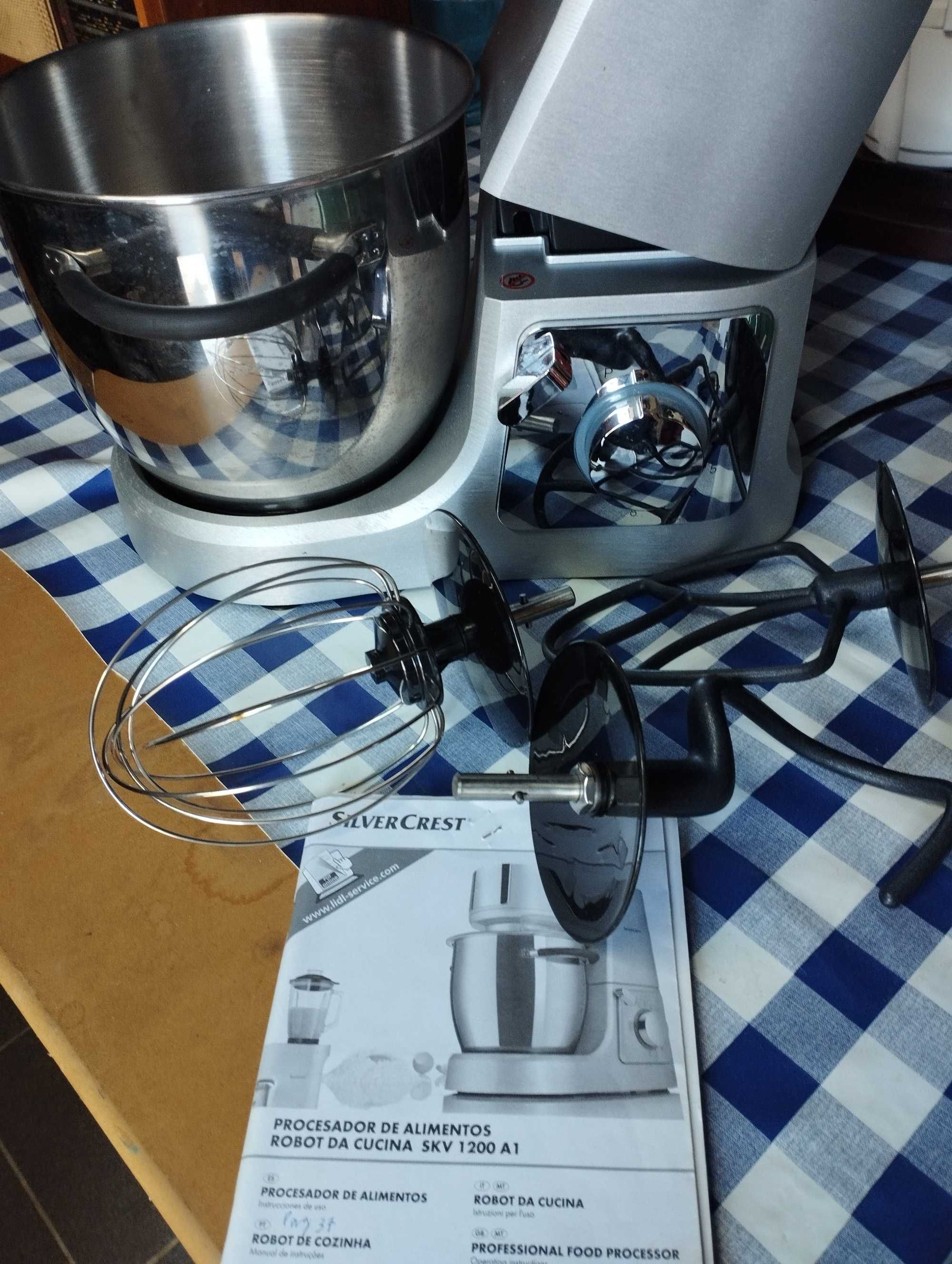 Processador de alimentos silvercrest