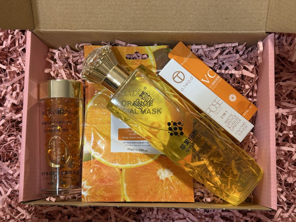 GlowMeBox – Zestaw kosmetyków do pielęgnacji twarzy i relaksu 39