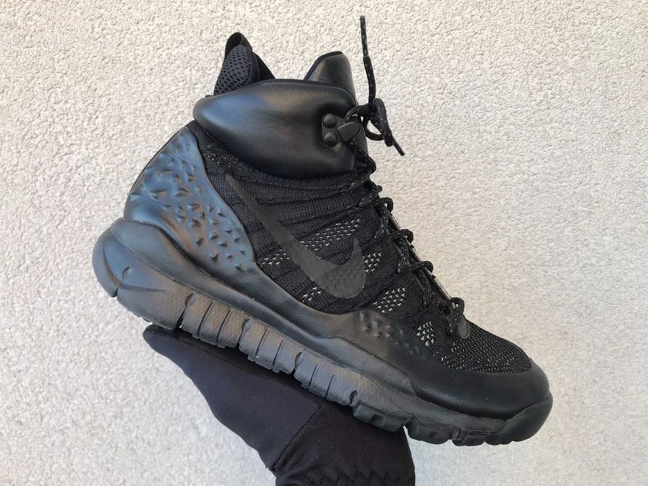Nike Flyknit Lupinek High Black Anthracite