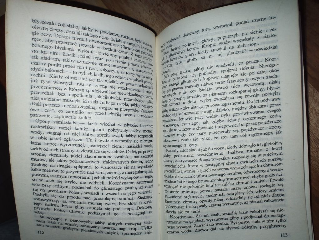 Stanisław Lem ,,Eden"