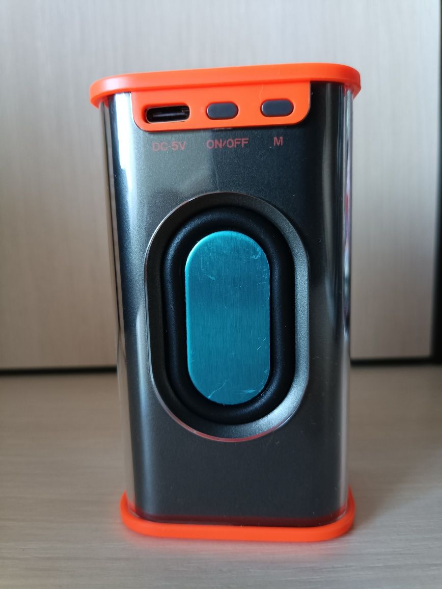 Портативна Bluetooth колонка K07 mini із функцією TWS