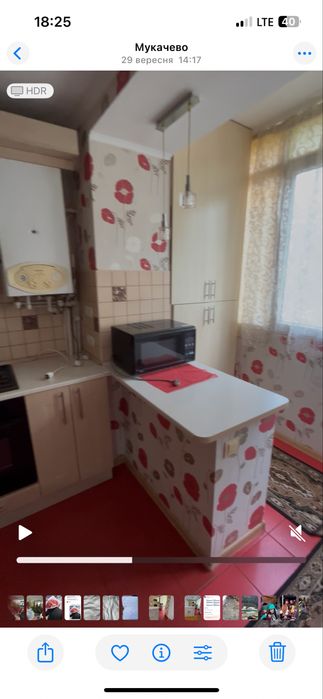 Здам 1-но кімнатну квартиру