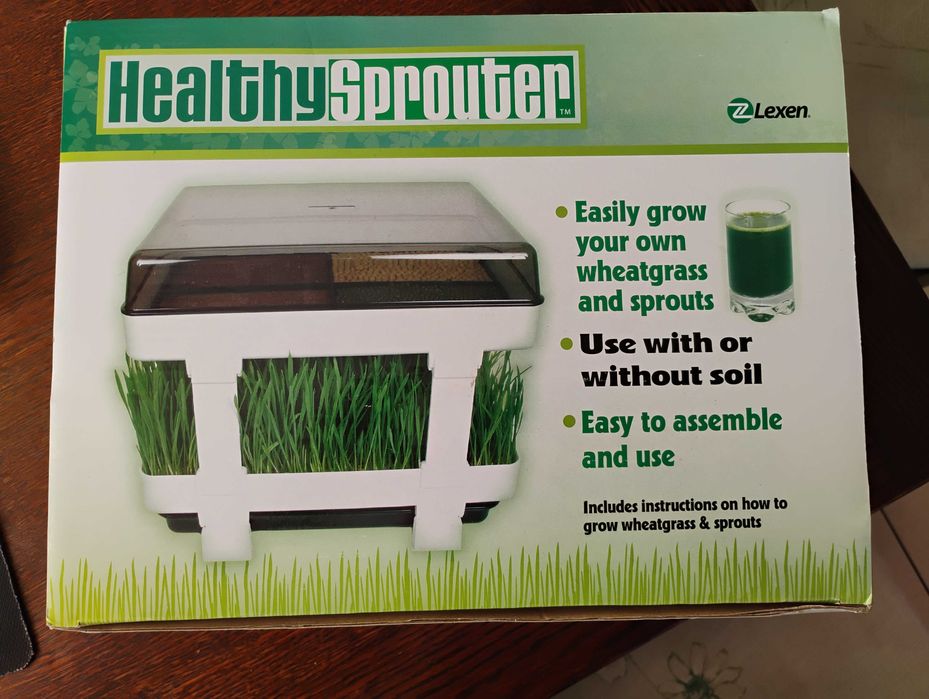 Markowa Kiełkownica Healthy Sprouter - Lexen zestaw  kiełkowania -50%