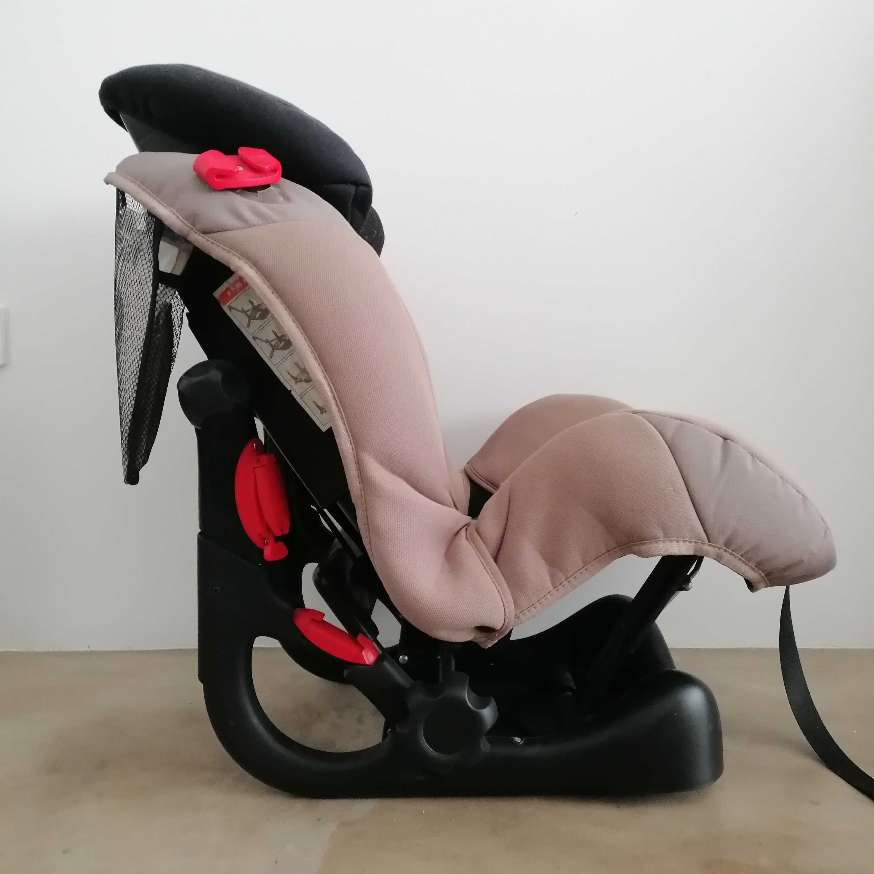 Cadeira auto Grupos 1 / 2 (9 a 25 kg)