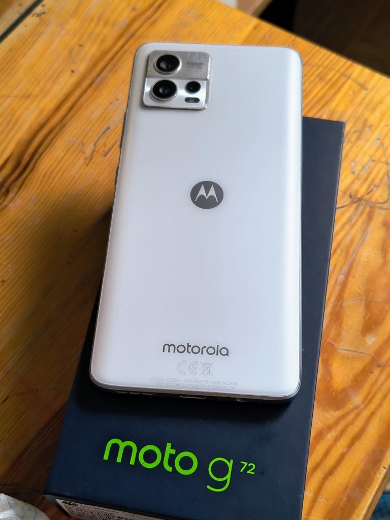 Motorola g72 uszkodzona