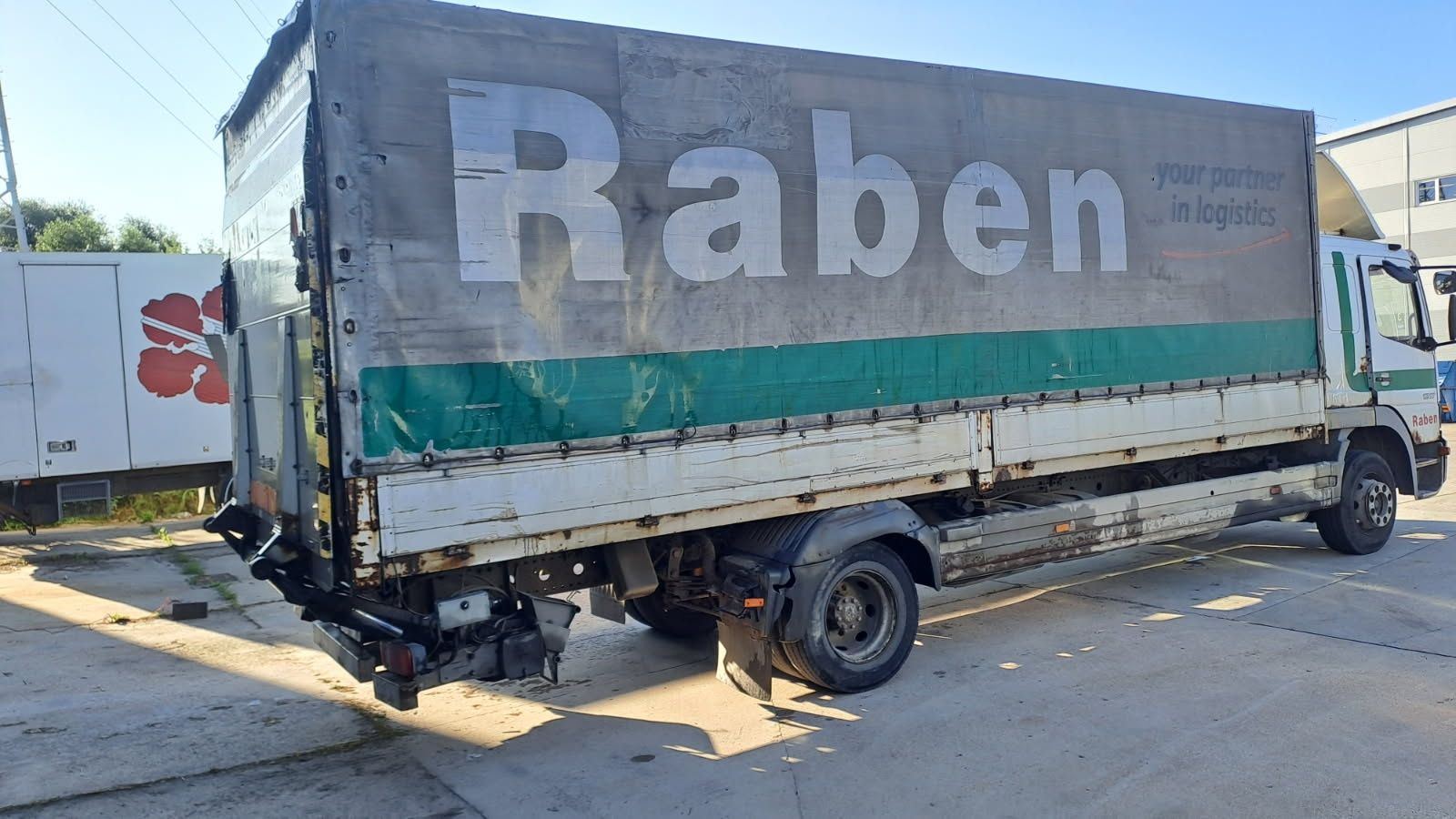 Mercedes Atego 1217