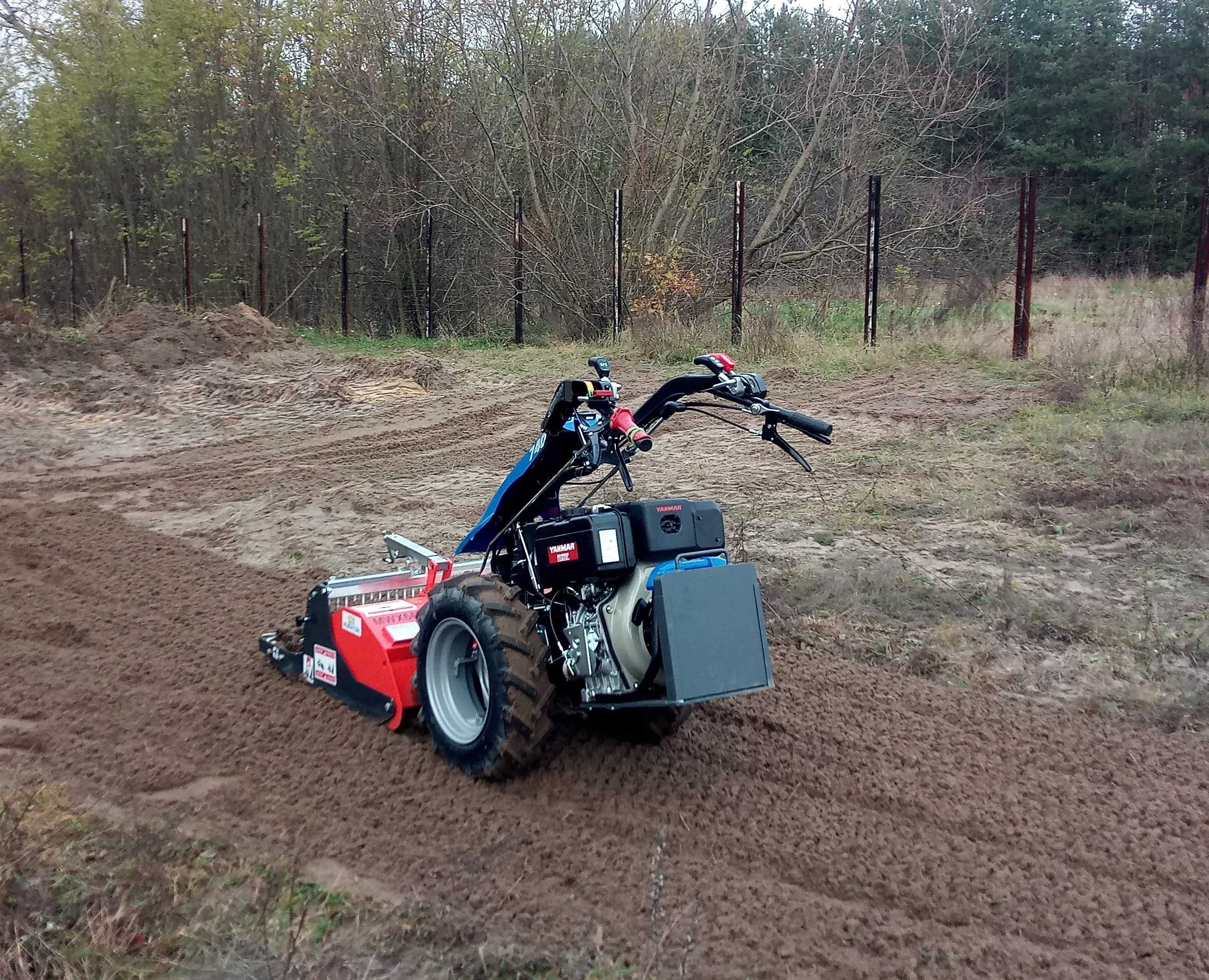 Usługi mini koparką, minikoparką, wykopy i inne prace