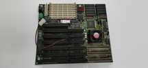 Płyta główna z procesorem 486 retro stary pc, Intel dx
