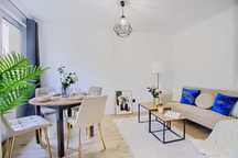 Mieszkanie 3 pokoje, Loggia, 47m2 , gotowe do wprowadzenia