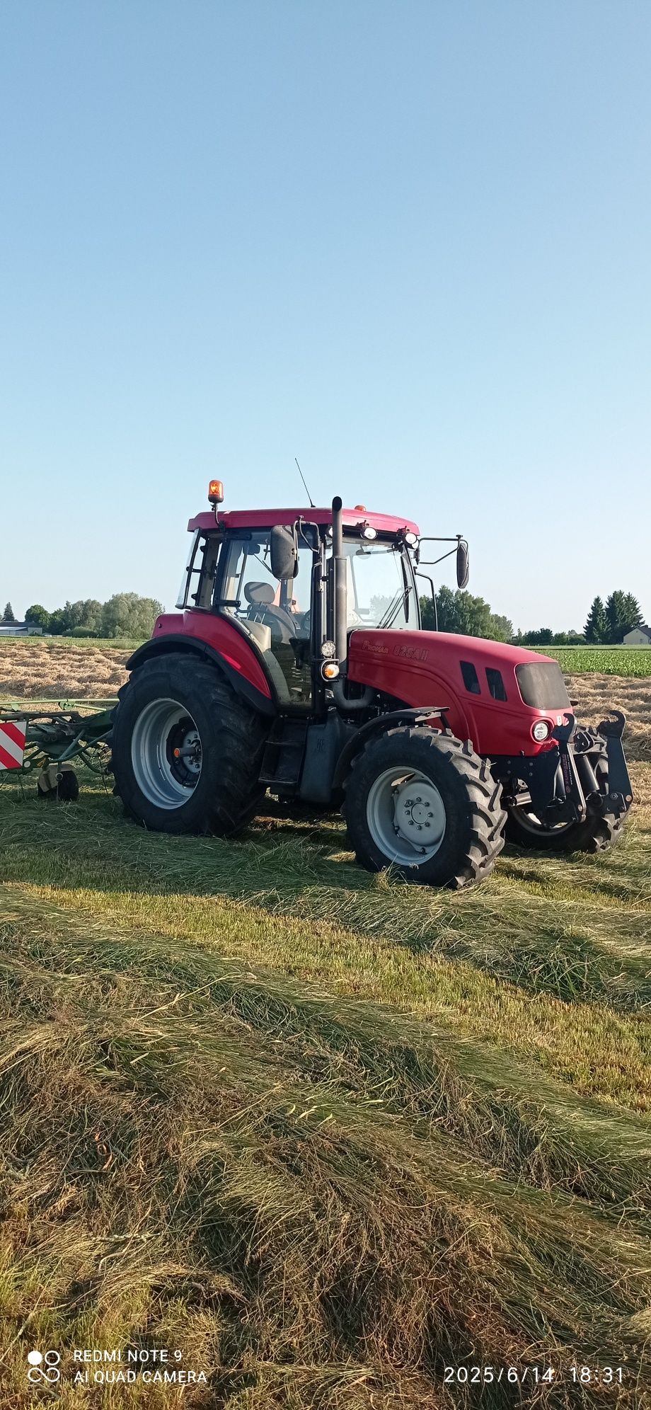 Ciągnik Pronar 82 SA II