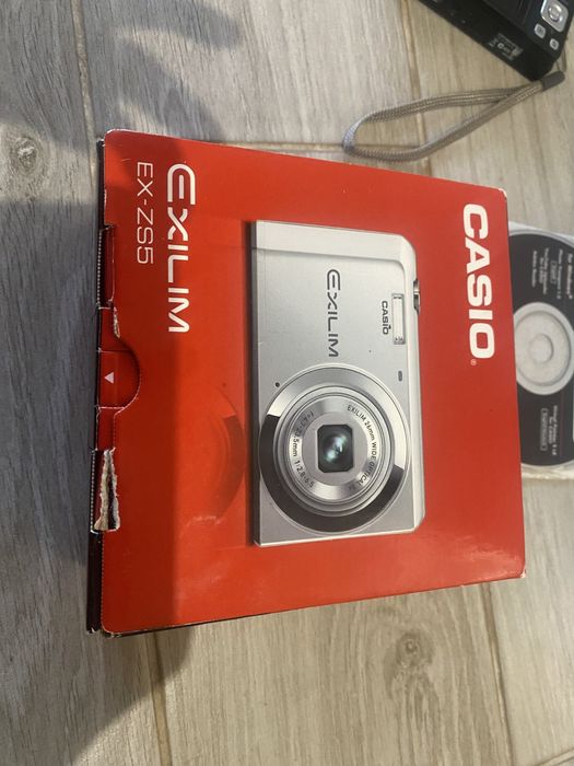 Casio exilim ex-zs5+sd 8gb