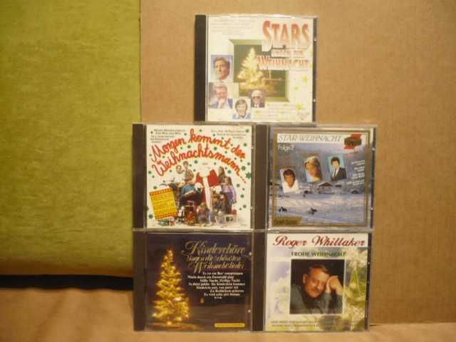 Super tani zestaw płyt CD niemieckie kolędy.Zobacz moją ofertę.