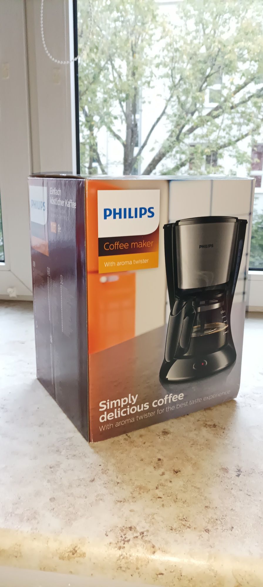 Ekspres do kawy przelewowy Philips Daily Collection HD7435/20