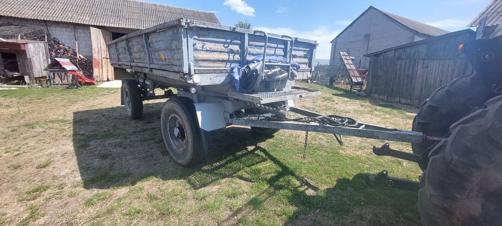 Przyczepa wywrotka D-50