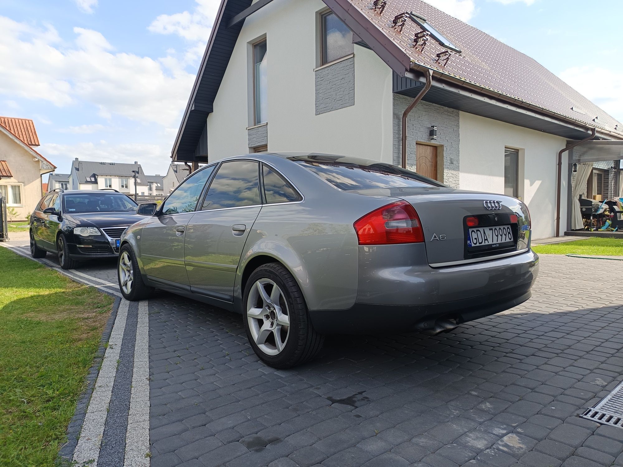Audi A6 C5 2.4 V6 bluetooth dużo zrobione + alusy