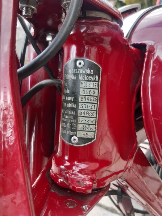 Wfm 125 odrestalrowana polecam