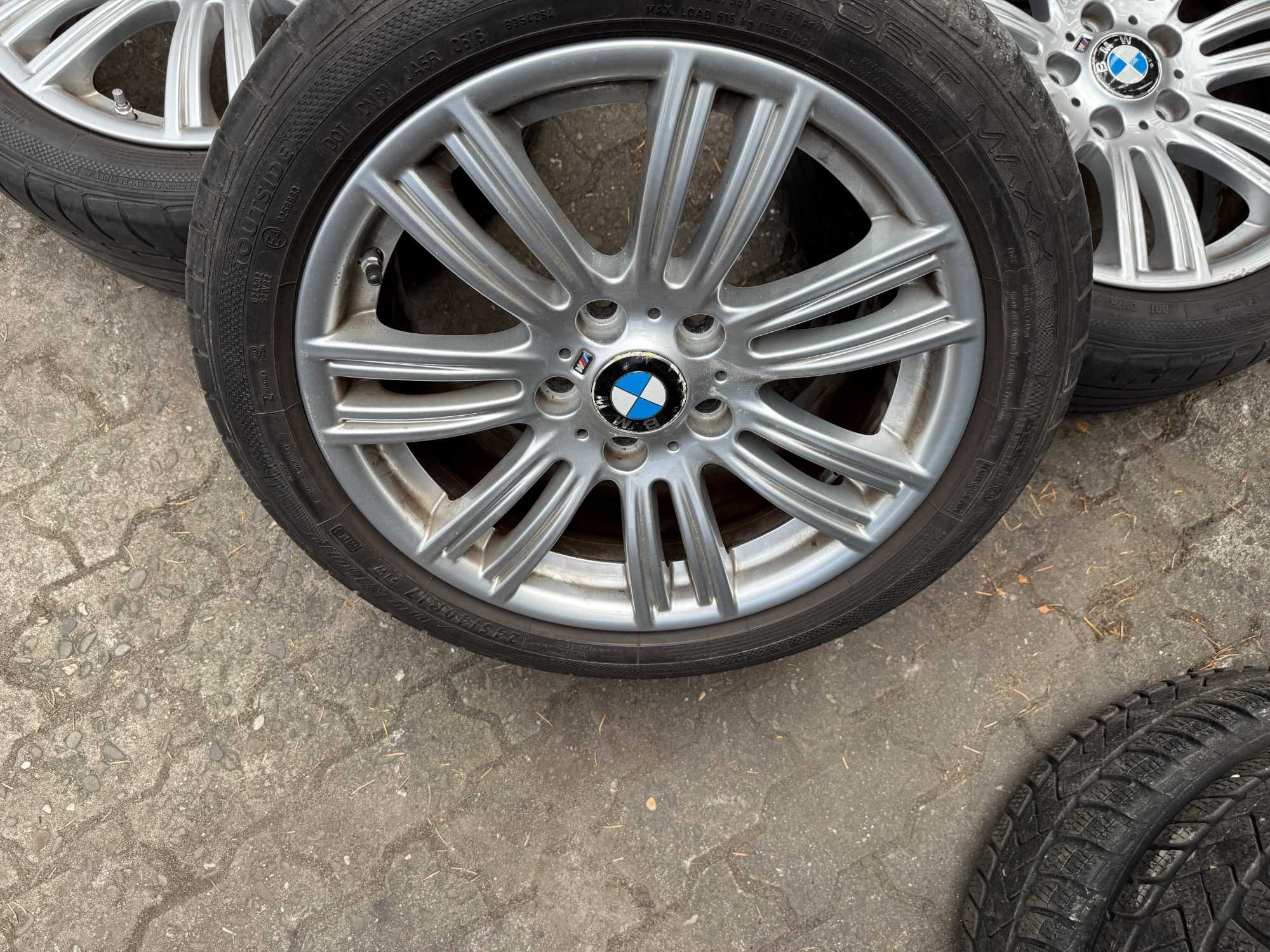 Felgi aluminiowe 17" 5x120 BMW 1 E87 F20 F21 F22 3 E36 M3 E46 E90 F30