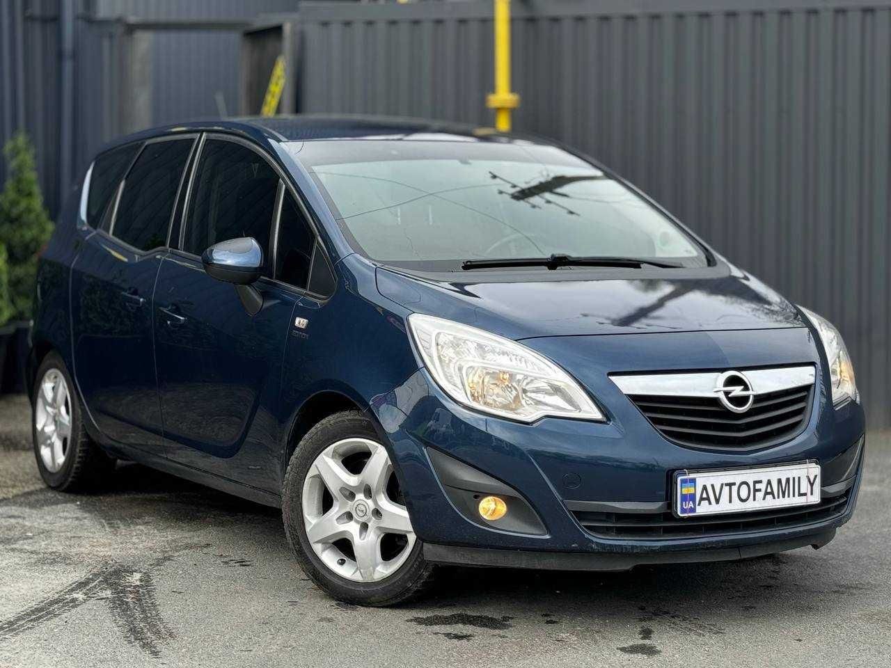 Opel Meriva 1.7 дизель