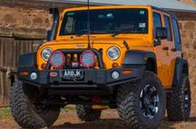 Передній бампер Combo Bar для Jeep Wrangler JK 07+3450260